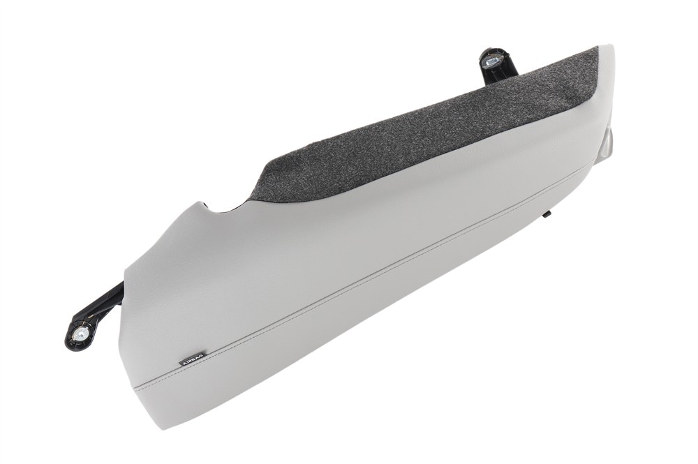 GM Genuine Parts Medium Ash Gray Rear Driver Side Seat Back Bolster