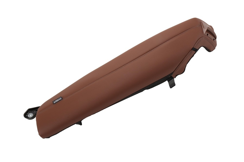 GM Genuine Parts Loft Brown Rear Driver Side Seat Back Bolster