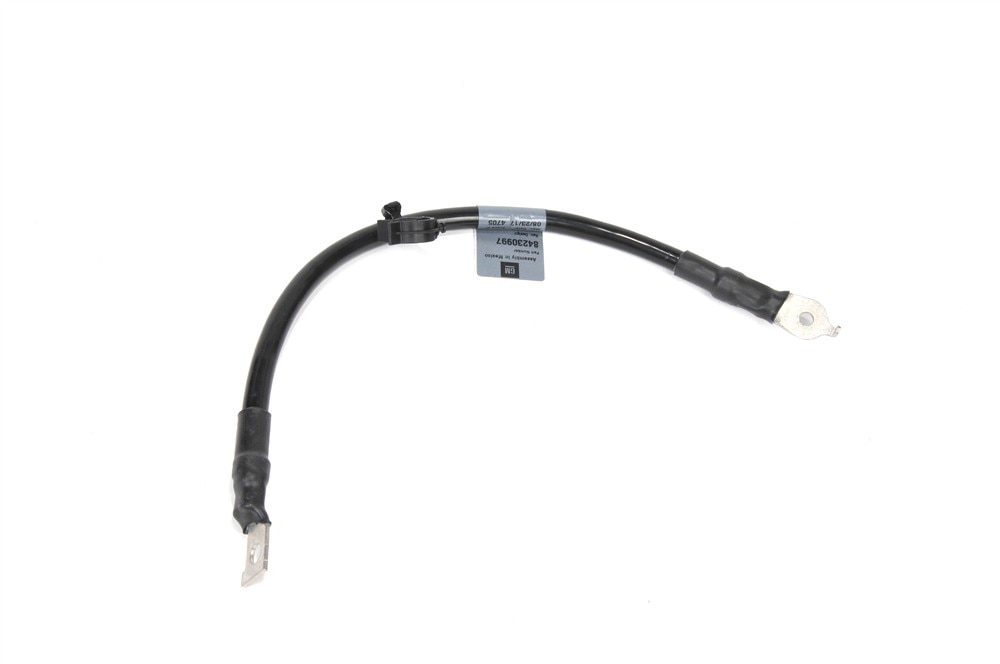 GM Genuine Parts Auxiliary Battery Negative Cable