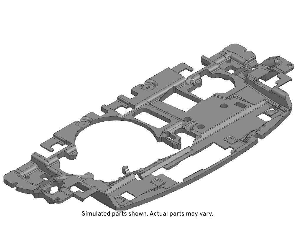 GM Genuine Parts Rear Window Panel Insulator