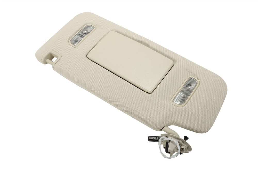 GM Genuine Parts Light Wheat Driver Side Sunshade