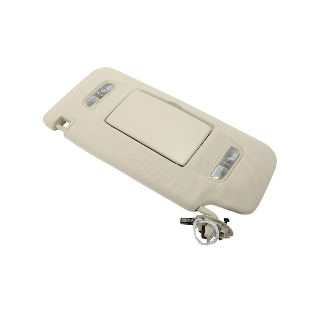 GM Genuine Parts Light Wheat Driver Side Sunshade