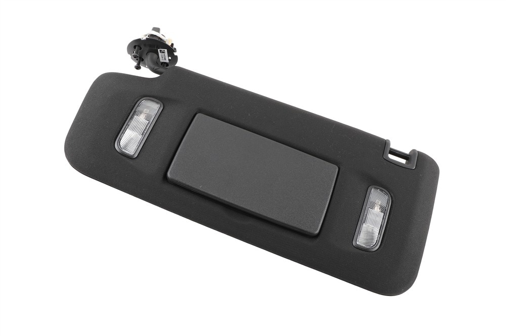 GM Genuine Parts Jet Black Driver Side Sunshade