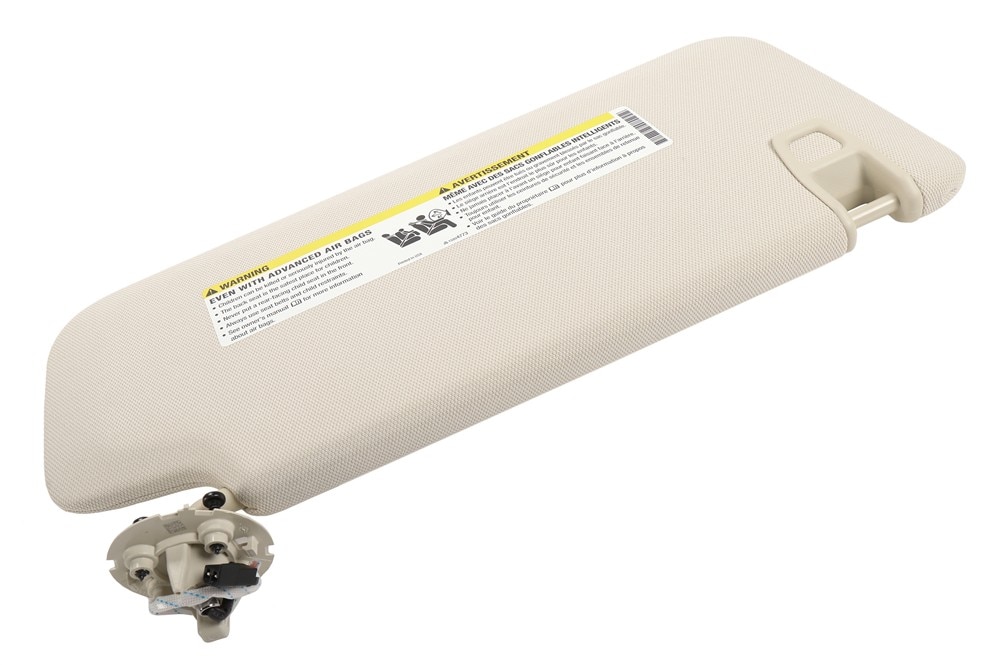 GM Genuine Parts Light Wheat Driver Side Sun Visor