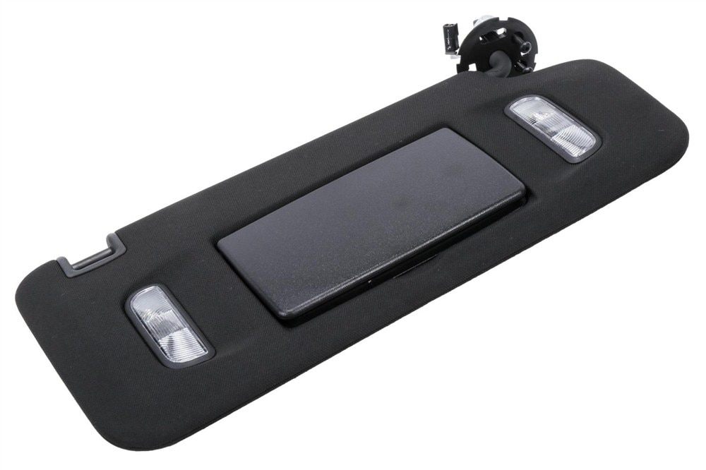 GM Genuine Parts Jet Black Passenger Side Sunshade