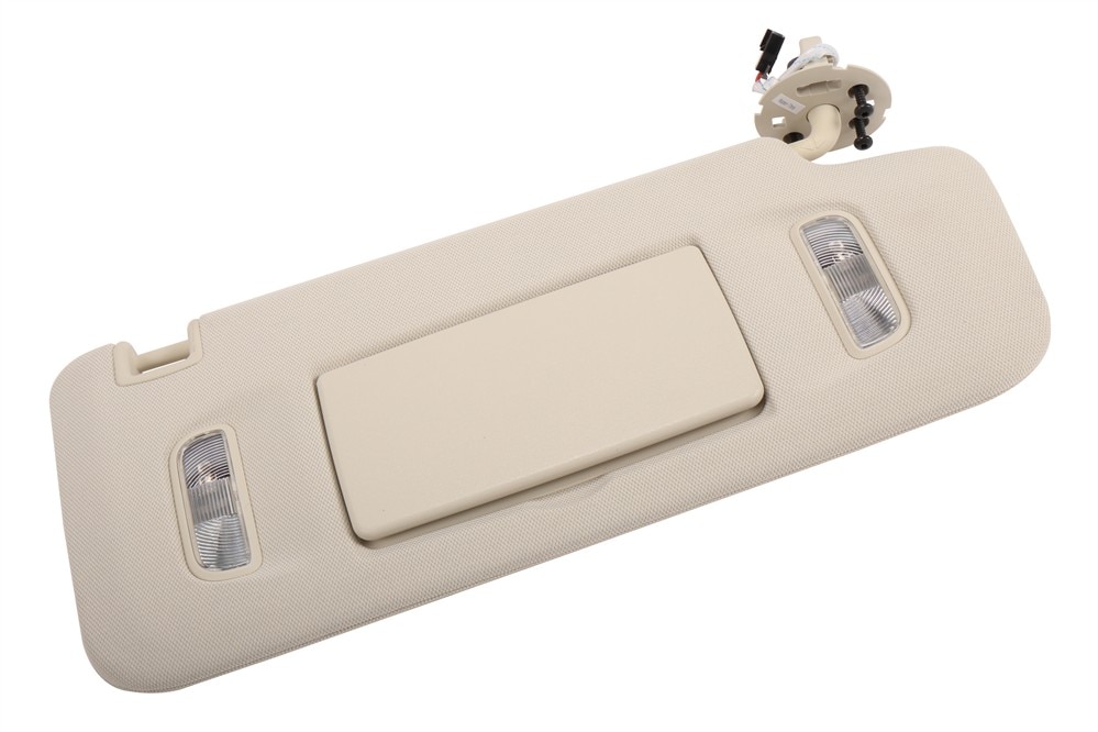 GM Genuine Parts Light Wheat Passenger Side Sunshade