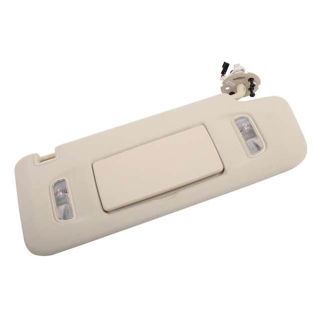 GM Genuine Parts Light Wheat Passenger Side Sunshade