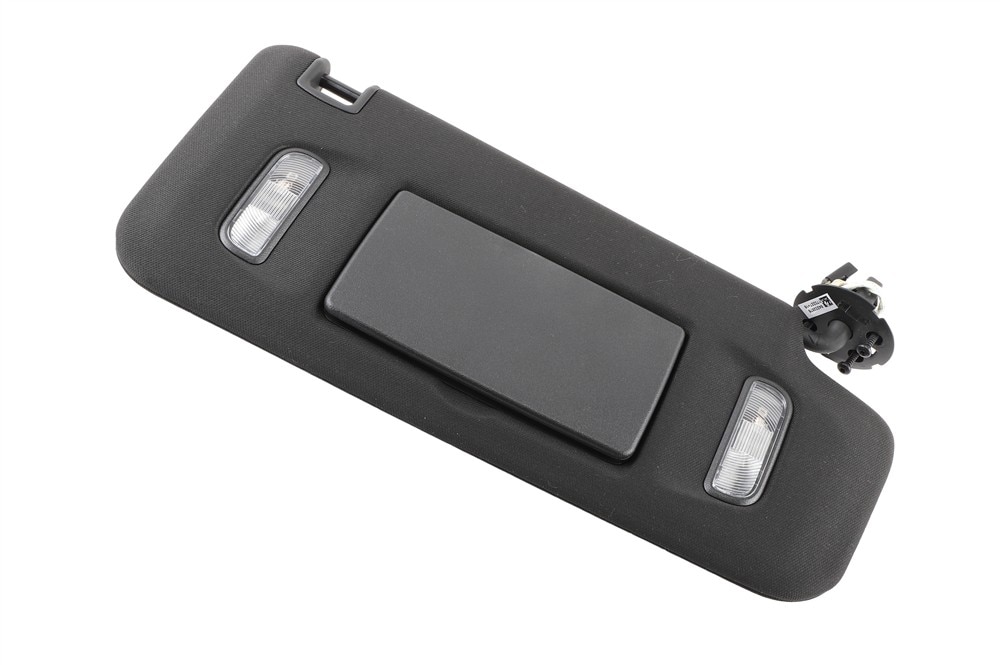 GM Genuine Parts Jet Black Passenger Side Sunshade