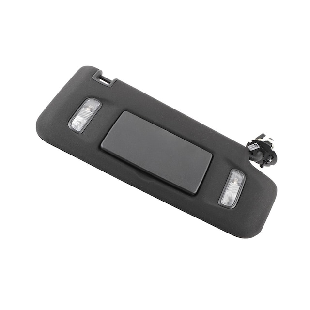 GM Genuine Parts Jet Black Passenger Side Sunshade