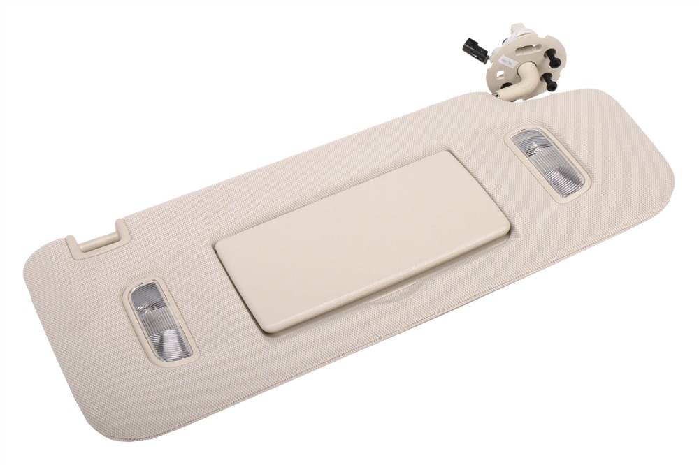 GM Genuine Parts Light Wheat Passenger Side Sun Visor