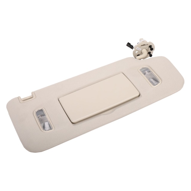 GM Genuine Parts Light Wheat Passenger Side Sun Visor