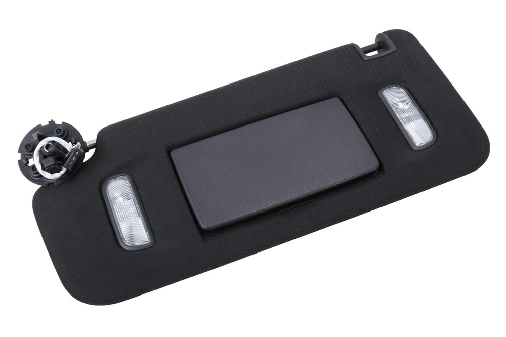 GM Genuine Parts Jet Black Driver Side Sunshade