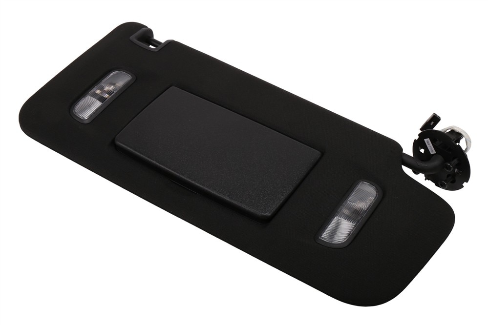 GM Genuine Parts Black Passenger Side Sunshade