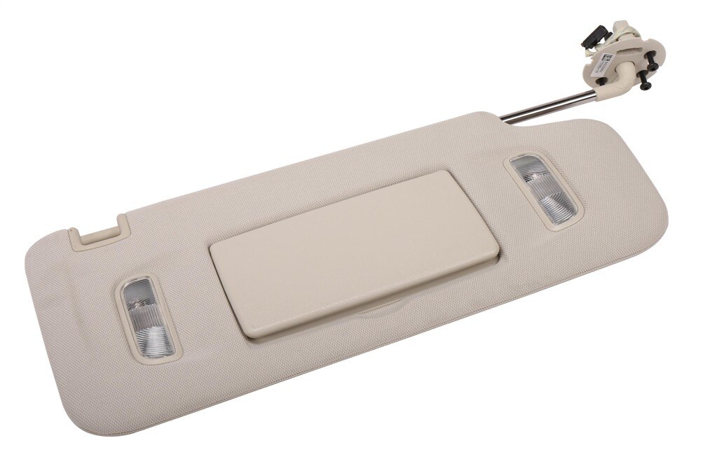 GM Genuine Parts Light Wheat Passenger Side Sun Visor