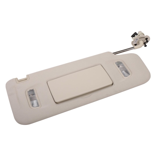 GM Genuine Parts Light Wheat Passenger Side Sun Visor