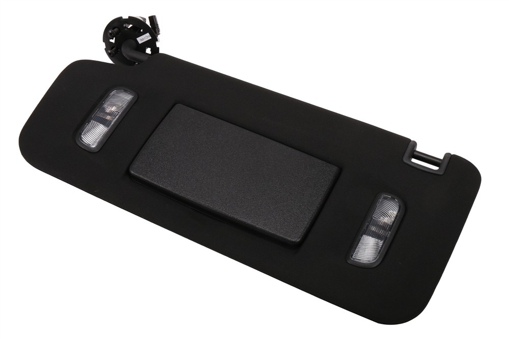 GM Genuine Parts Black Driver Side Sunshade