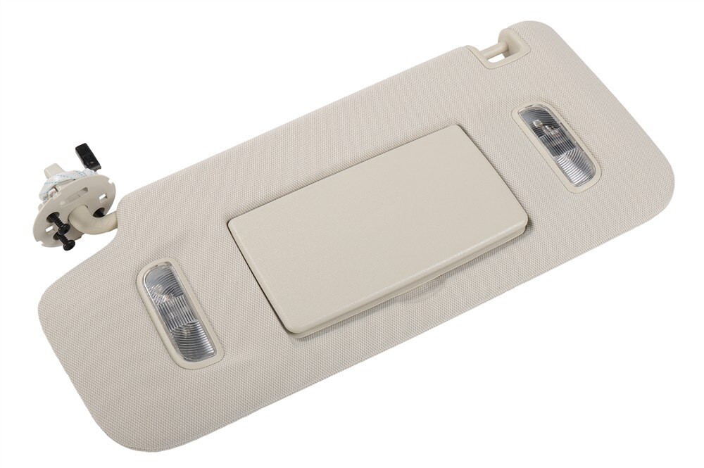 GM Genuine Parts Light Wheat Driver Side Sun Visor