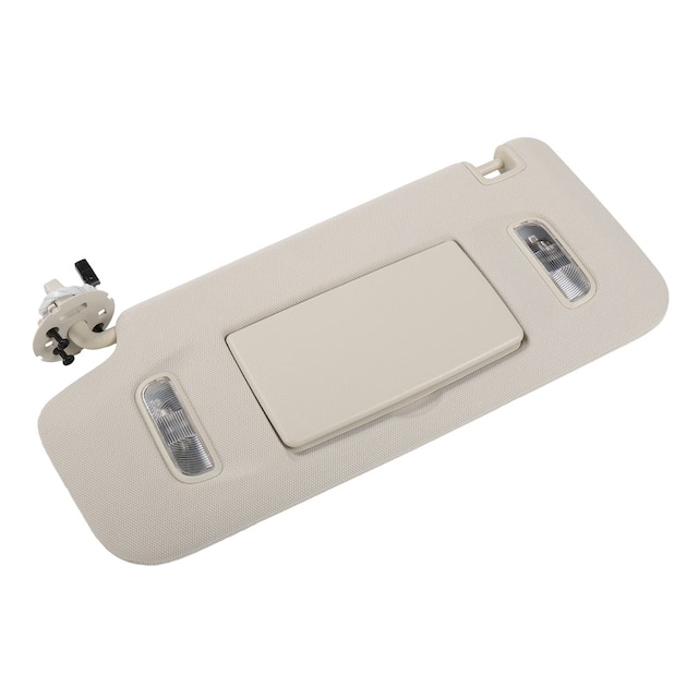 GM Genuine Parts Light Wheat Driver Side Sun Visor