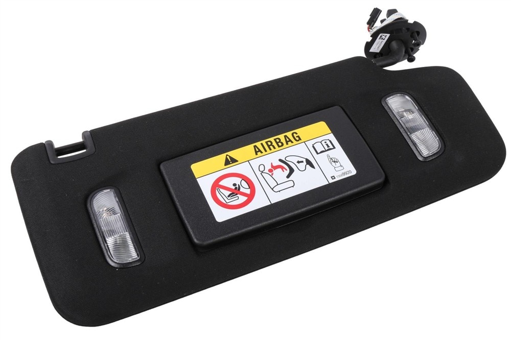 GM Genuine Parts Jet Black Passenger Side Sunshade