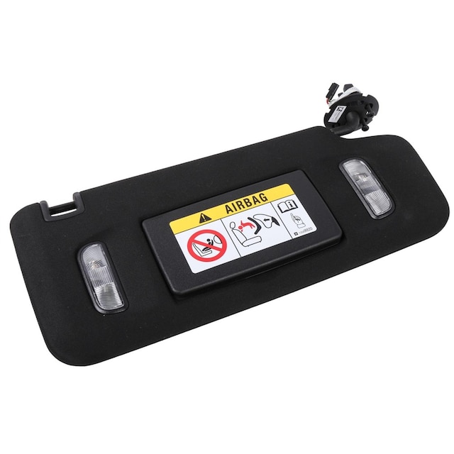 GM Genuine Parts Jet Black Passenger Side Sunshade