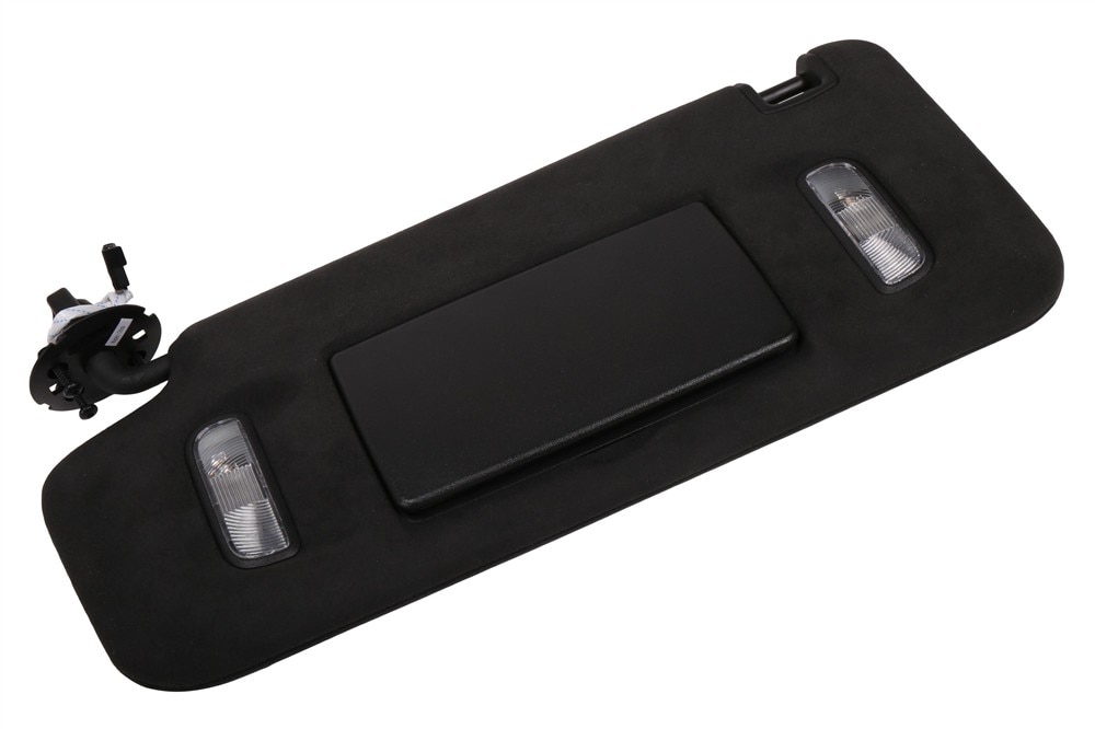 GM Genuine Parts Jet Black Driver Side Sunshade