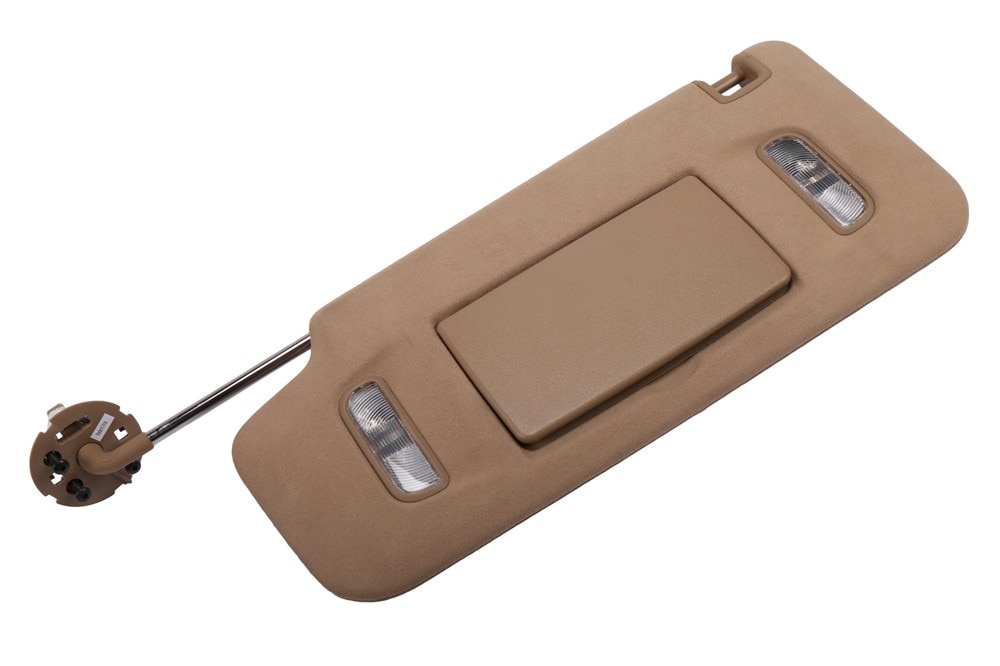 GM Genuine Parts Maple Sugar Driver Side Sunshade