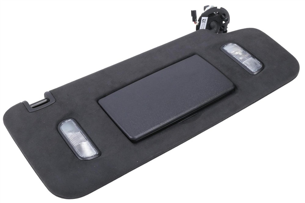 GM Genuine Parts Jet Black Passenger Side Sunshade