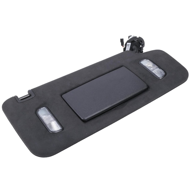 GM Genuine Parts Jet Black Passenger Side Sunshade