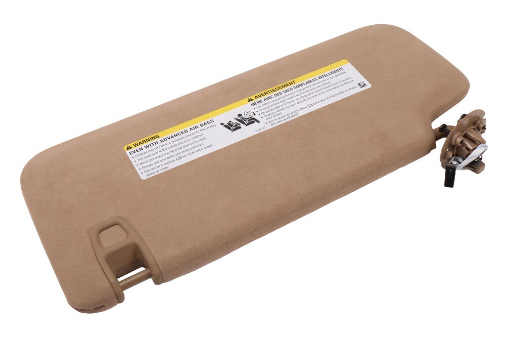 GM Genuine Parts Maple Sugar Passenger Side Sunshade