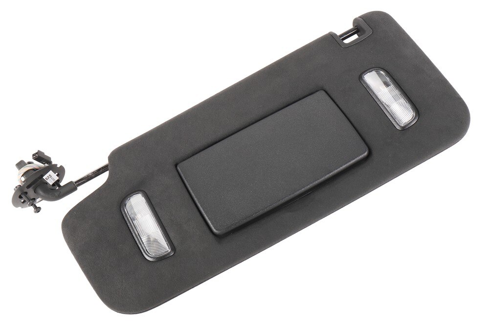 GM Genuine Parts Jet Black Driver Side Sunshade