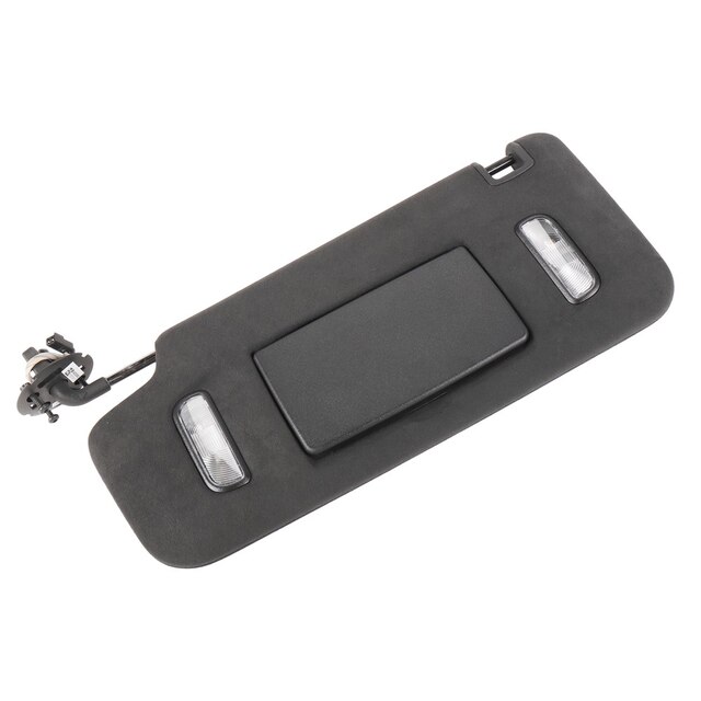 GM Genuine Parts Jet Black Driver Side Sunshade