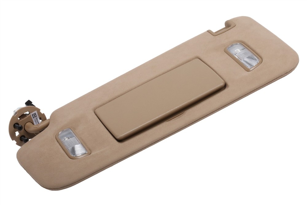 GM Genuine Parts Maple Sugar Driver Side Sunshade