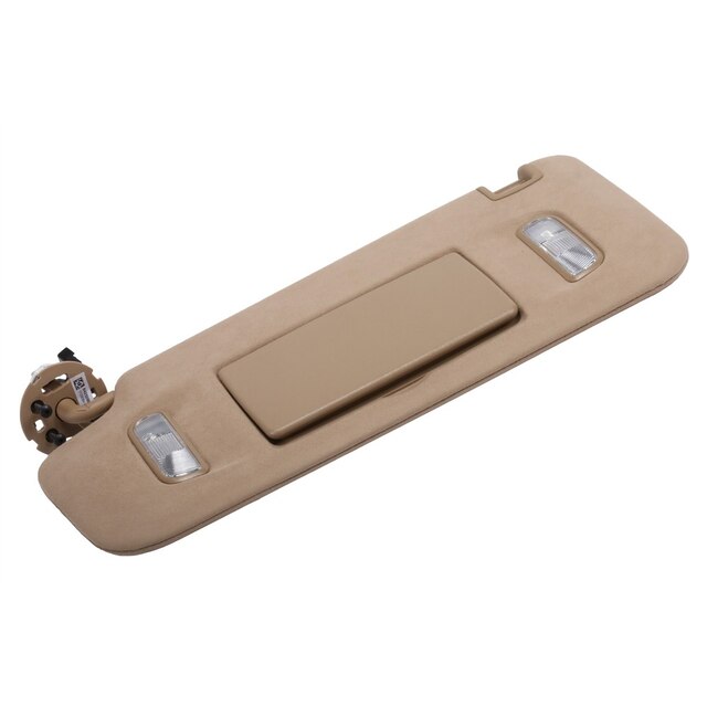 GM Genuine Parts Maple Sugar Driver Side Sunshade