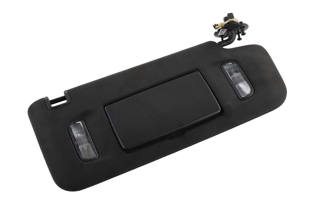 GM Genuine Parts Jet Black Passenger Side Sunshade