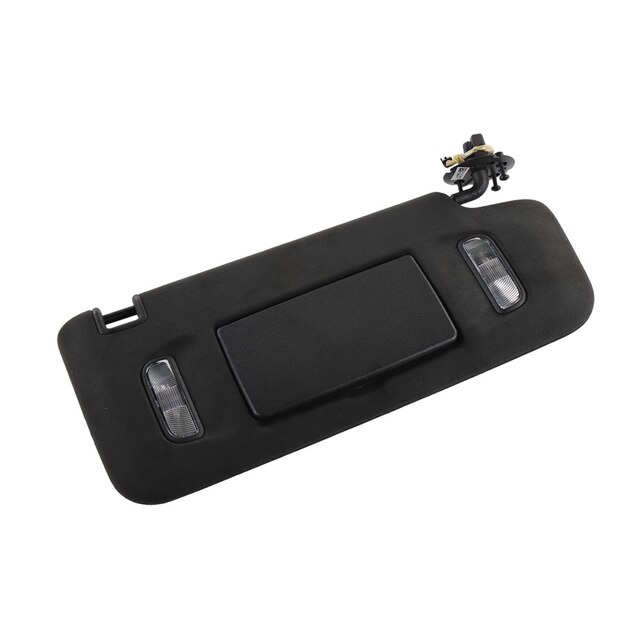 GM Genuine Parts Jet Black Passenger Side Sunshade