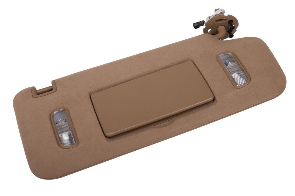 GM Genuine Parts Maple Sugar Passenger Side Sunshade