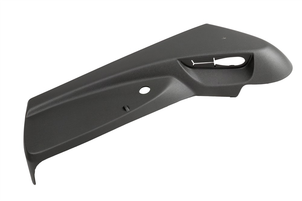GM Genuine Parts Dark Ash Gray Front Passenger Side Seat Cushion Outer Finish Cover