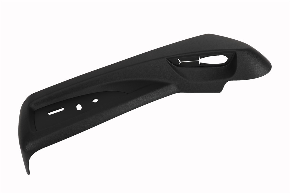 GM Genuine Parts Black Front Passenger Side Seat Cushion Outer Finish Cover