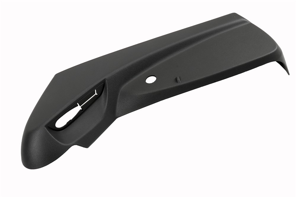 GM Genuine Parts Dark Ash Gray Front Driver Side Seat Cushion Outer Finish Cover