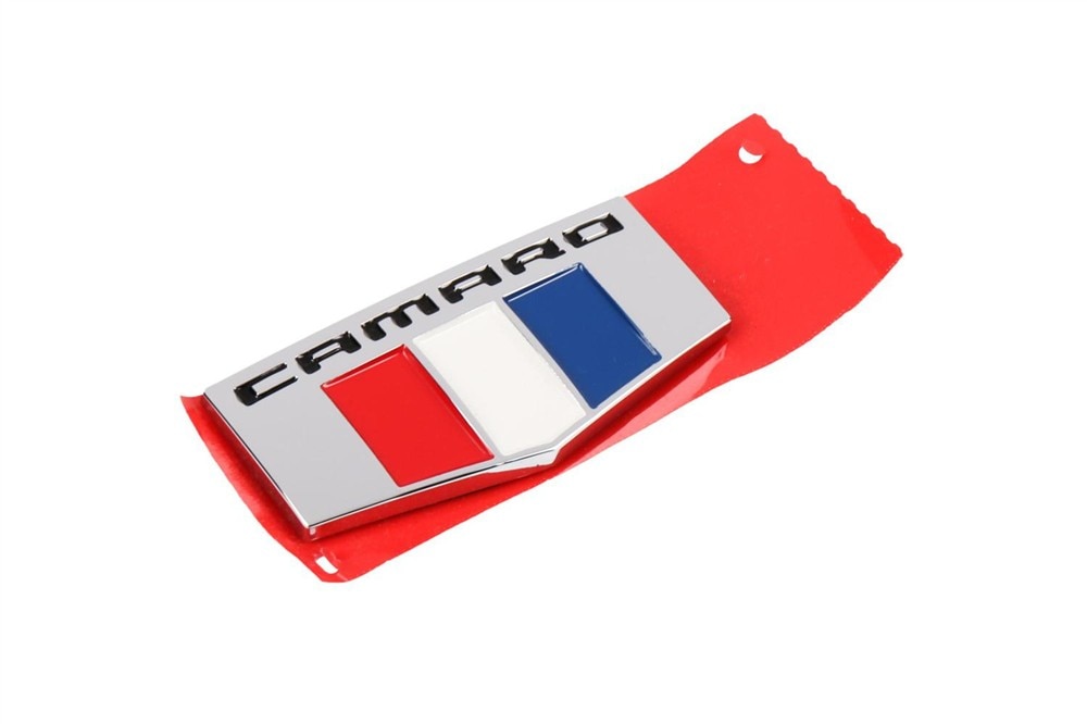 GM Genuine Parts Front Passenger Side Fender Vehicle Name Plate