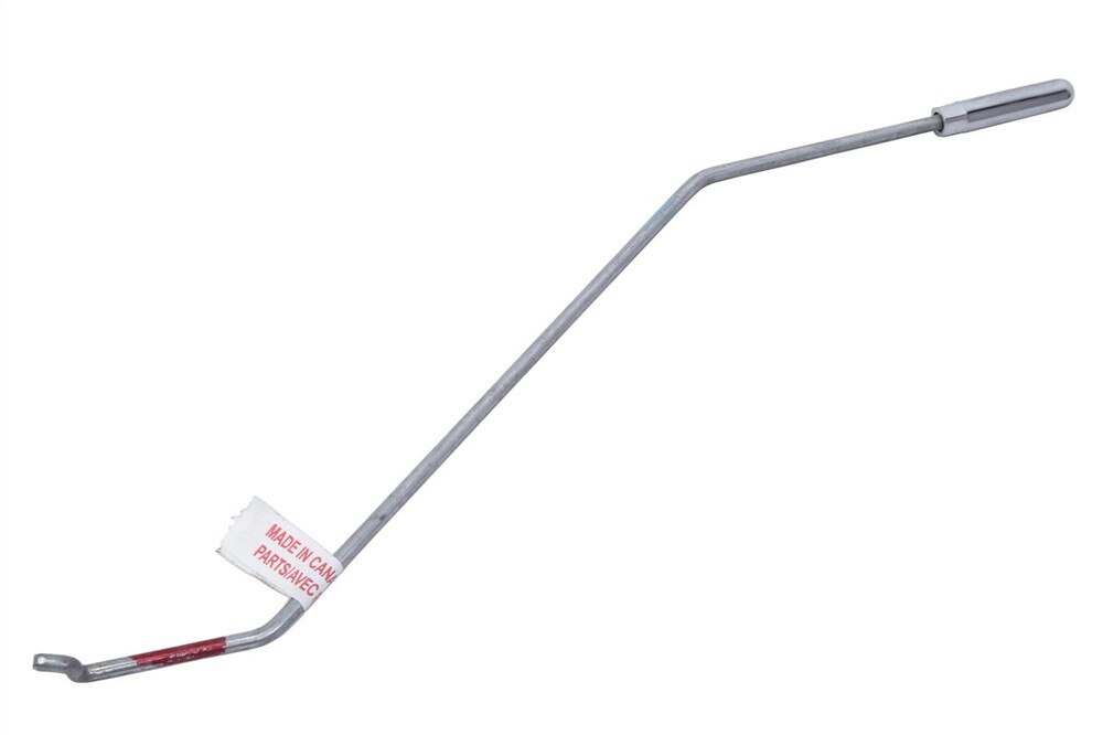 GM Genuine Parts Exterior Bright Chrome Rear Driver Side Door Locking Rod Knob