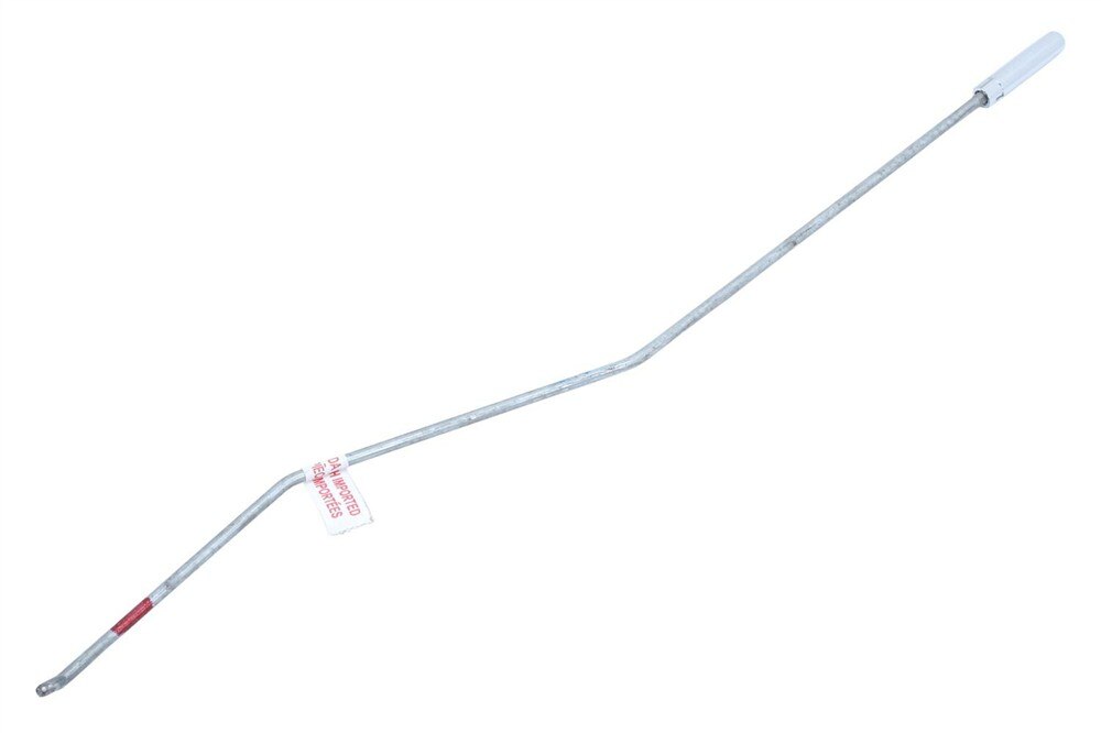 GM Genuine Parts Exterior Bright Chrome Front Driver Side Door Locking Rod Knob