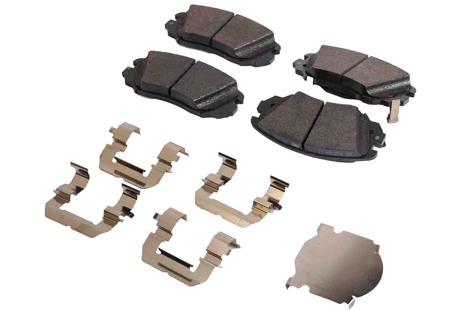 GM Genuine Parts Front Disc Brake Pad Kit