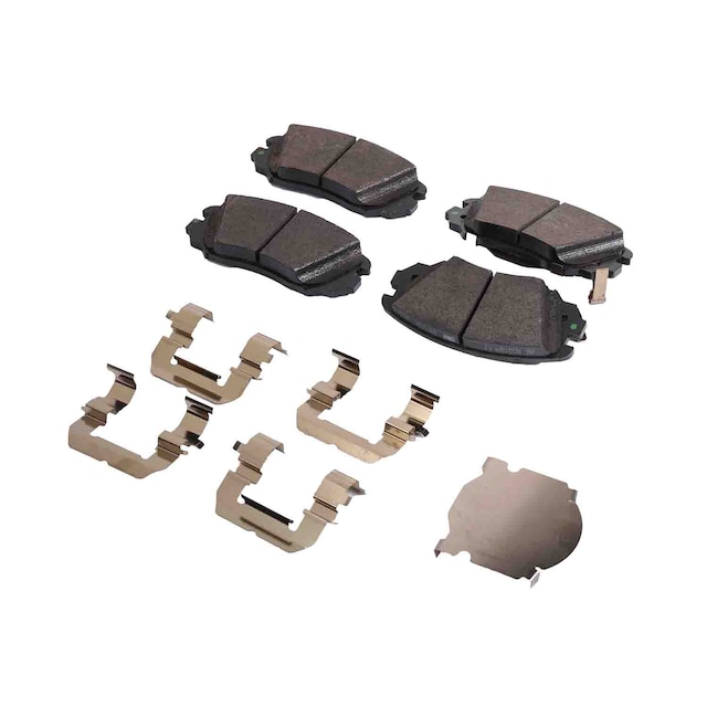 GM Genuine Parts Front Disc Brake Pad Kit
