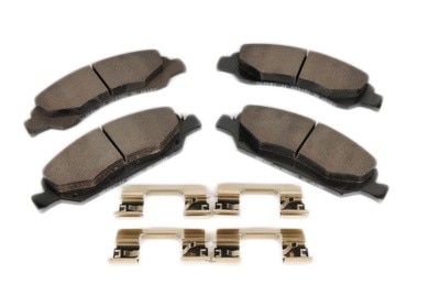 GM Genuine Parts Front Disc Brake Pad Kit