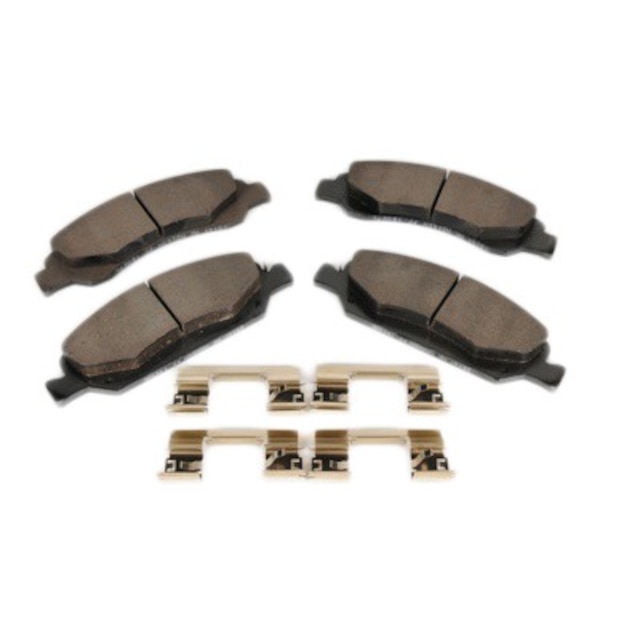 GM Genuine Parts Front Disc Brake Pad Kit