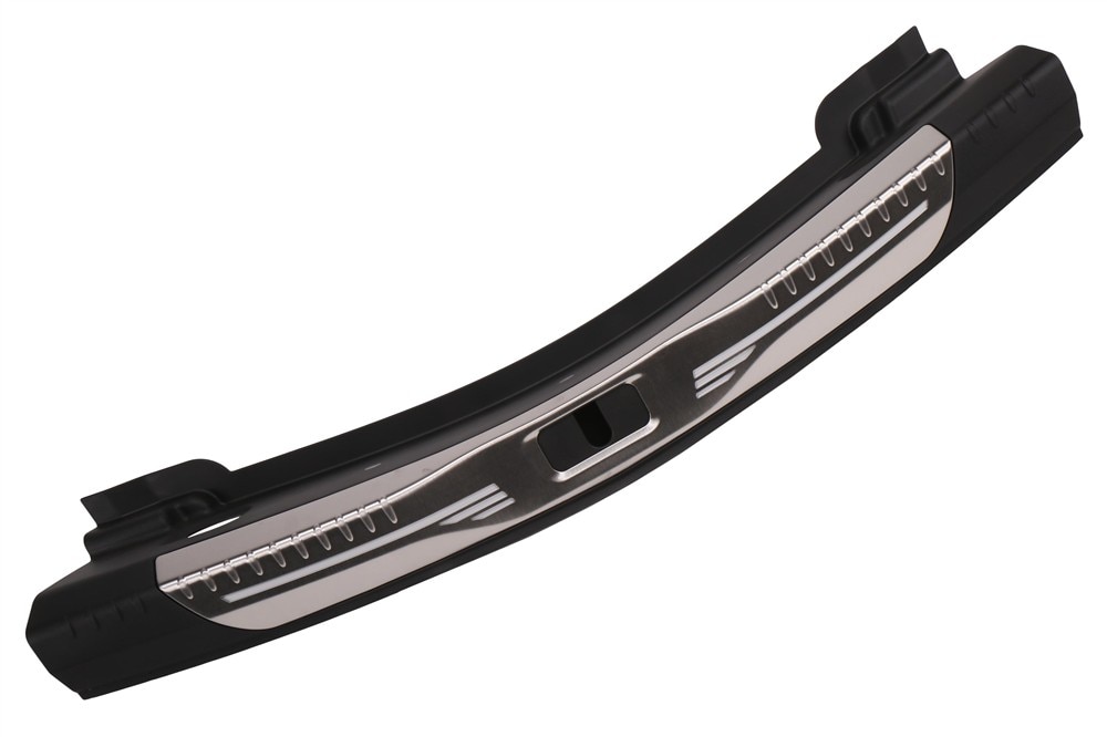 GM Genuine Parts Jet Black Rear End Trim Finish Panel