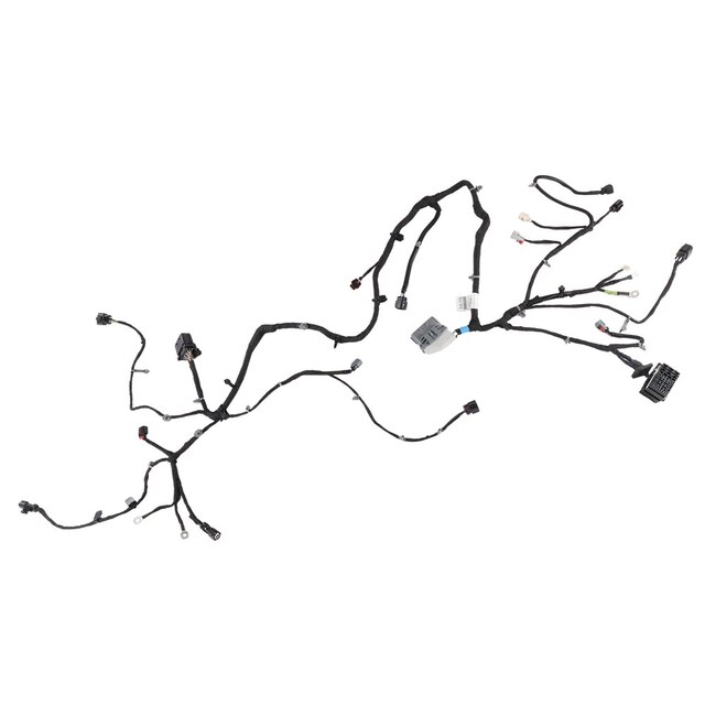 GM Genuine Parts Forward Lamp Wiring Harness