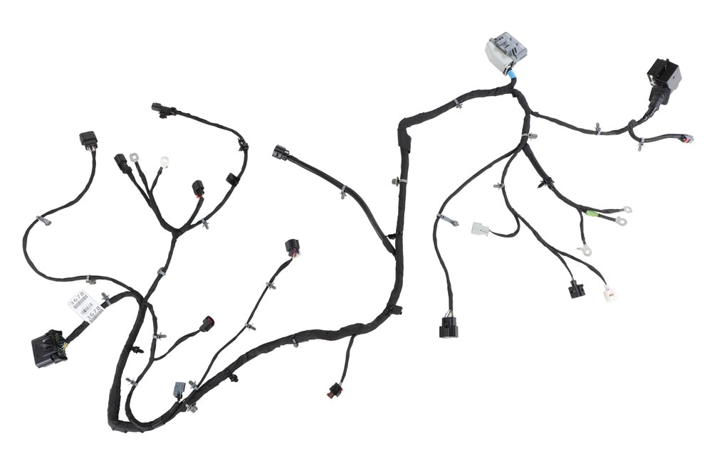 GM Genuine Parts Forward Lamp Wiring Harness