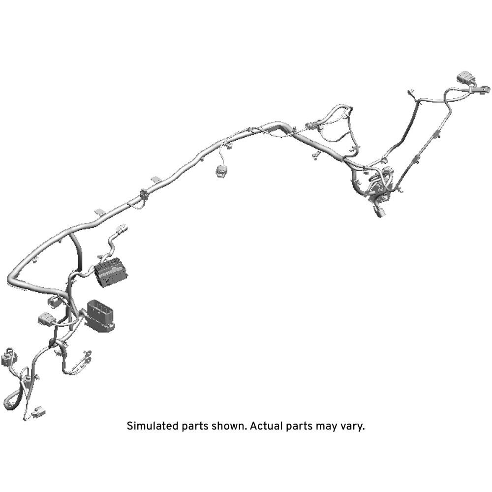 GM Genuine Parts Forward Lamp Wiring Harness